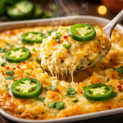 Image of Jalapeo Spoon Bread