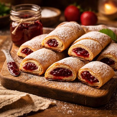 Image of Jam-Filled Pastry
