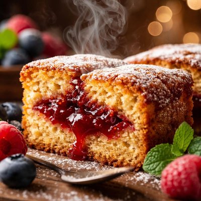 Image of Jam Cake