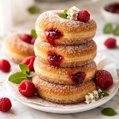 Image of Jam Doughnuts