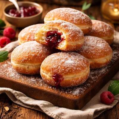 Image of Jam Doughnuts Just for You