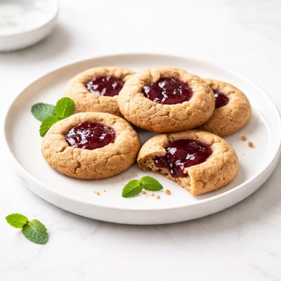 Image of Jam Filled Brown Sugar Cookies by Pillsbury