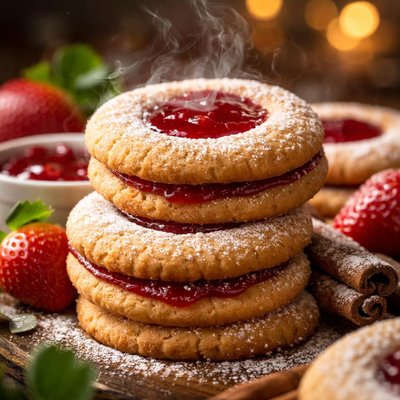 Image of Jam Jam Cookies