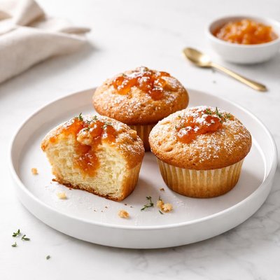 Image of Jam Muffins Apricot Etc