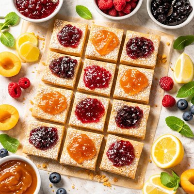 Image of Jam Squares