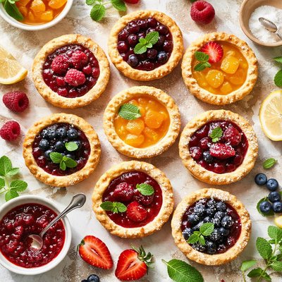 Image of Jam Tartlets