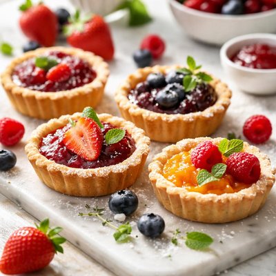Image of Jam Tarts