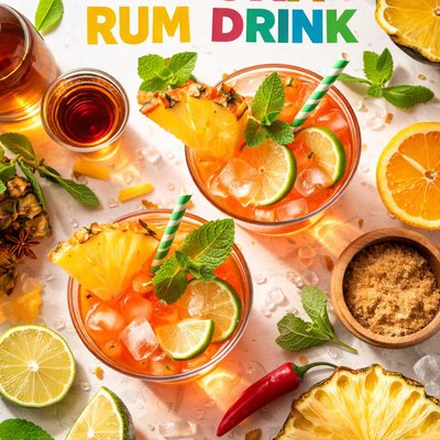 Image of Jamaica Ska Rum Drink