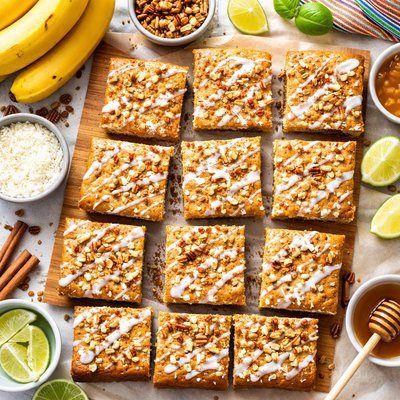 Image of Jamaican Banana Bars