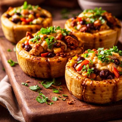 Image of Jamaican Banana Cups