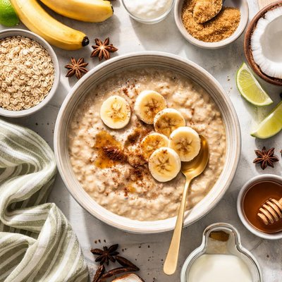 Image of Jamaican Banana Porridge