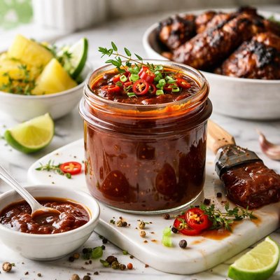 Image of Jamaican Bbq Sauce