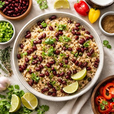 Image of Jamaican Beans and Rice