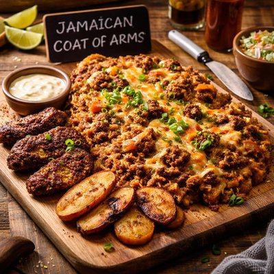 Image of Jamaican Coat of Arms