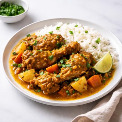 Image of Jamaican Curried Chicken