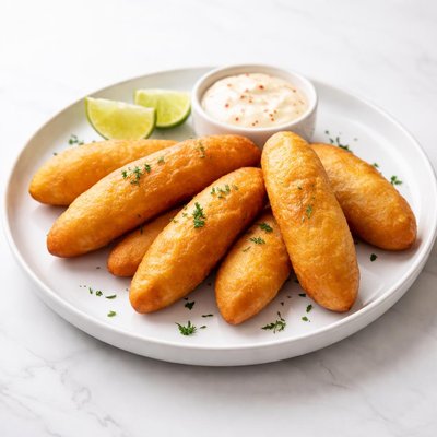 Image of Jamaican Festival Fried Dumplings