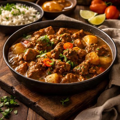 Image of Jamaican Goat Curry