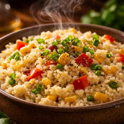 Image of Jamaican Grits Rice Cooker Optional