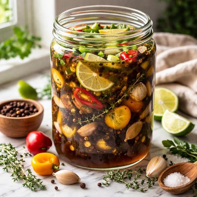 Image of Jamaican Jerk Brine for Chicken Pork