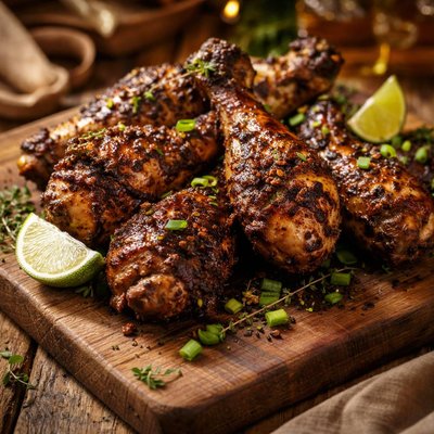Image of Jamaican Jerk Chicken Drumsticks
