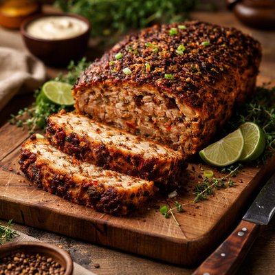 Image of Jamaican Jerk Chicken Loaf