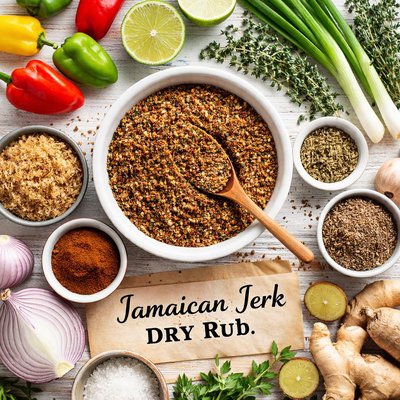 Image of Jamaican Jerk Dry Rub