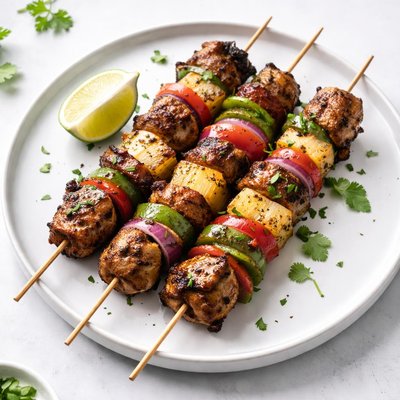 Image of Jamaican Jerk Kabobs