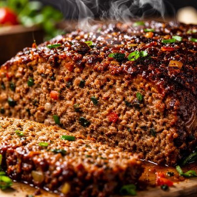Image of Jamaican Jerk Meatloaf