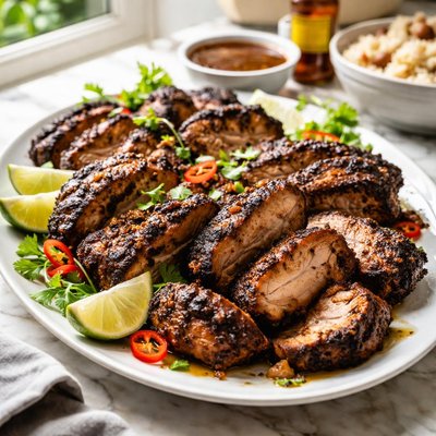 Image of Jamaican Jerk Pork