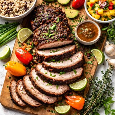 Image of Jamaican Jerk Pork Loin