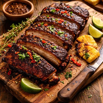 Image of Jamaican Jerk Ribs