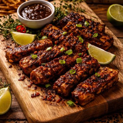 Image of Jamaican Jerk Tempeh