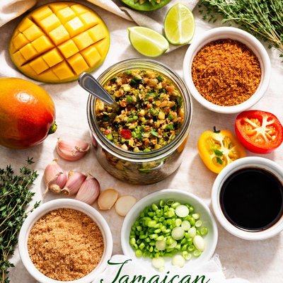 Image of Jamaican Marinade