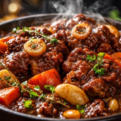Image of Jamaican Oxtail Stew