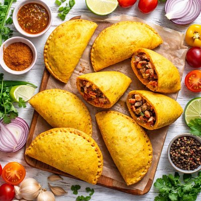 Image of Jamaican Patties Beef Chicken or Lamb