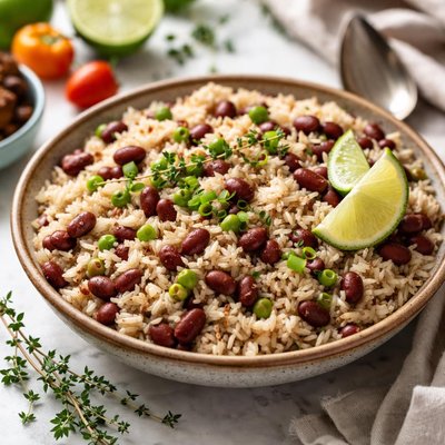 Image of Jamaican Peas and Rice