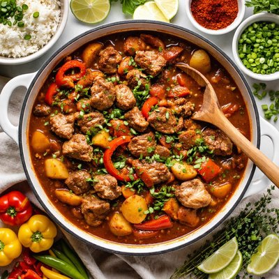 Image of Jamaican Pork Stew