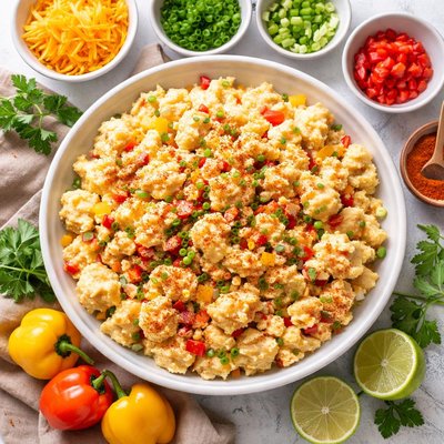 Image of Jamaican Potatoes Pimento Cheese