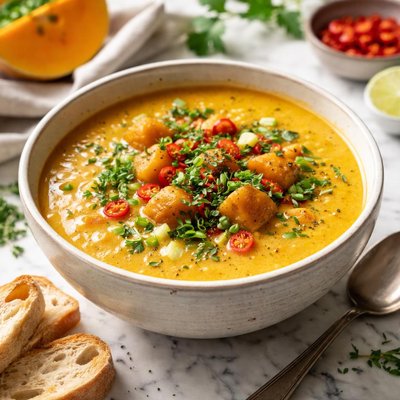 Image of Jamaican Pumpkin Soup