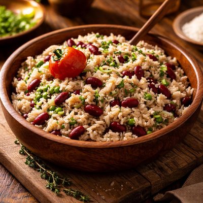 Image of Whole30 Jamaican Rice and Peas