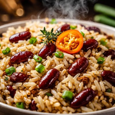 Image of Jamaican Rice with Peas
