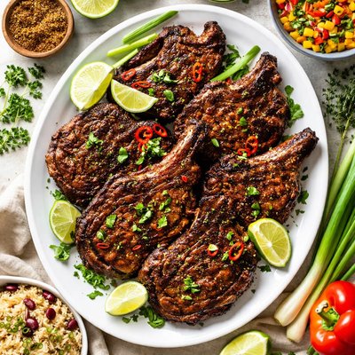 Image of Jamaican Rubbed Chops