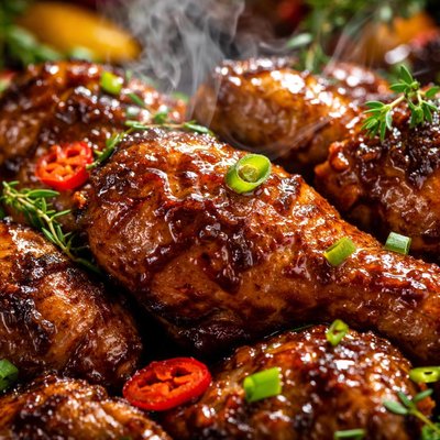 Image of Jamaican Rum Chicken