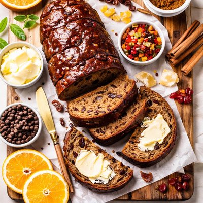 Image of Jamaican Spice Bun Bread