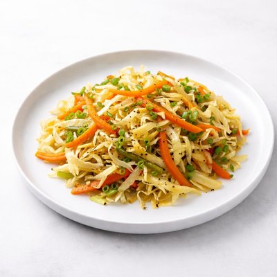 Image of Jamaican Steamed Cabbage and Carrot