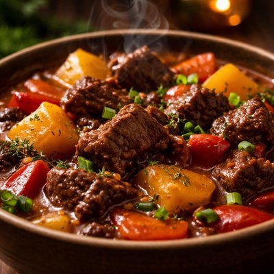 Image of Jamaican Style Beef Stew