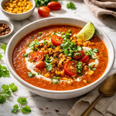 Image of Jamaican Tomato Soup