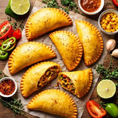Image of Jamaican Vegetable Patties