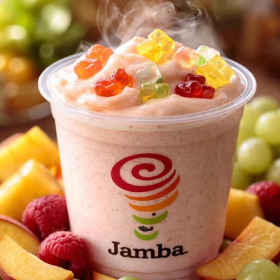 Image of Jamba Juice at Home White Gummi Bear Smoothie