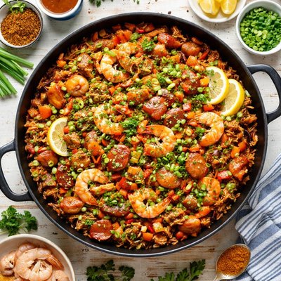 Image of Jambalaya Alaskan Style